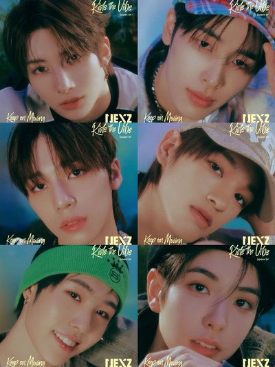 NEXZ RTV 全新未拆 出道專 NEX2Y會員限定盤 FC單封 🐈‍⬛🐻‍❄️🐾🦌🐿️🦦