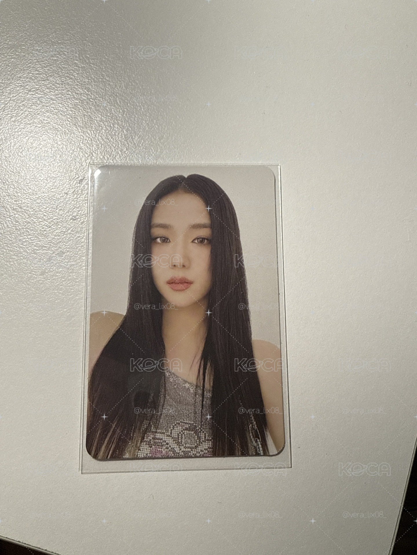 BORN PINK 專輯卡 Black ver.A