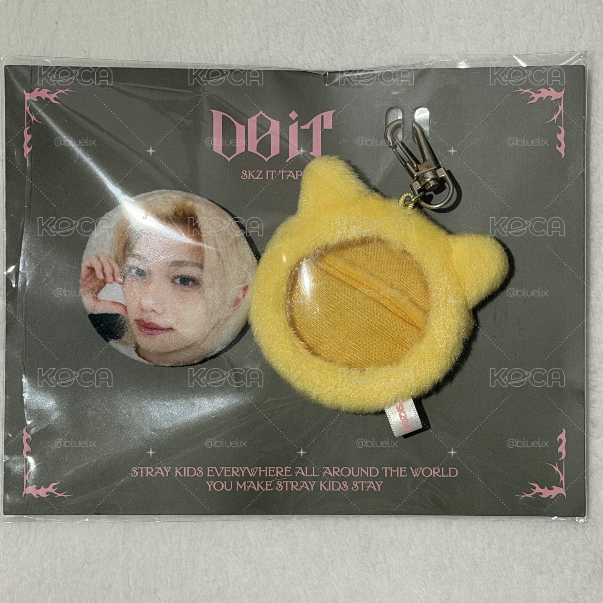 do it絨毛徽章菲
