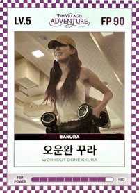 四期會員禮 會員禮卡 LV.5/ FP 90