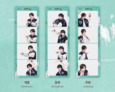 ～非現～ kickflip photoism/snapism代印