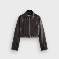 Lisa for Kith Women HERA可拆解皮革大衣
