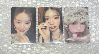 舒華/薇娟/小娟 fanme中背特典