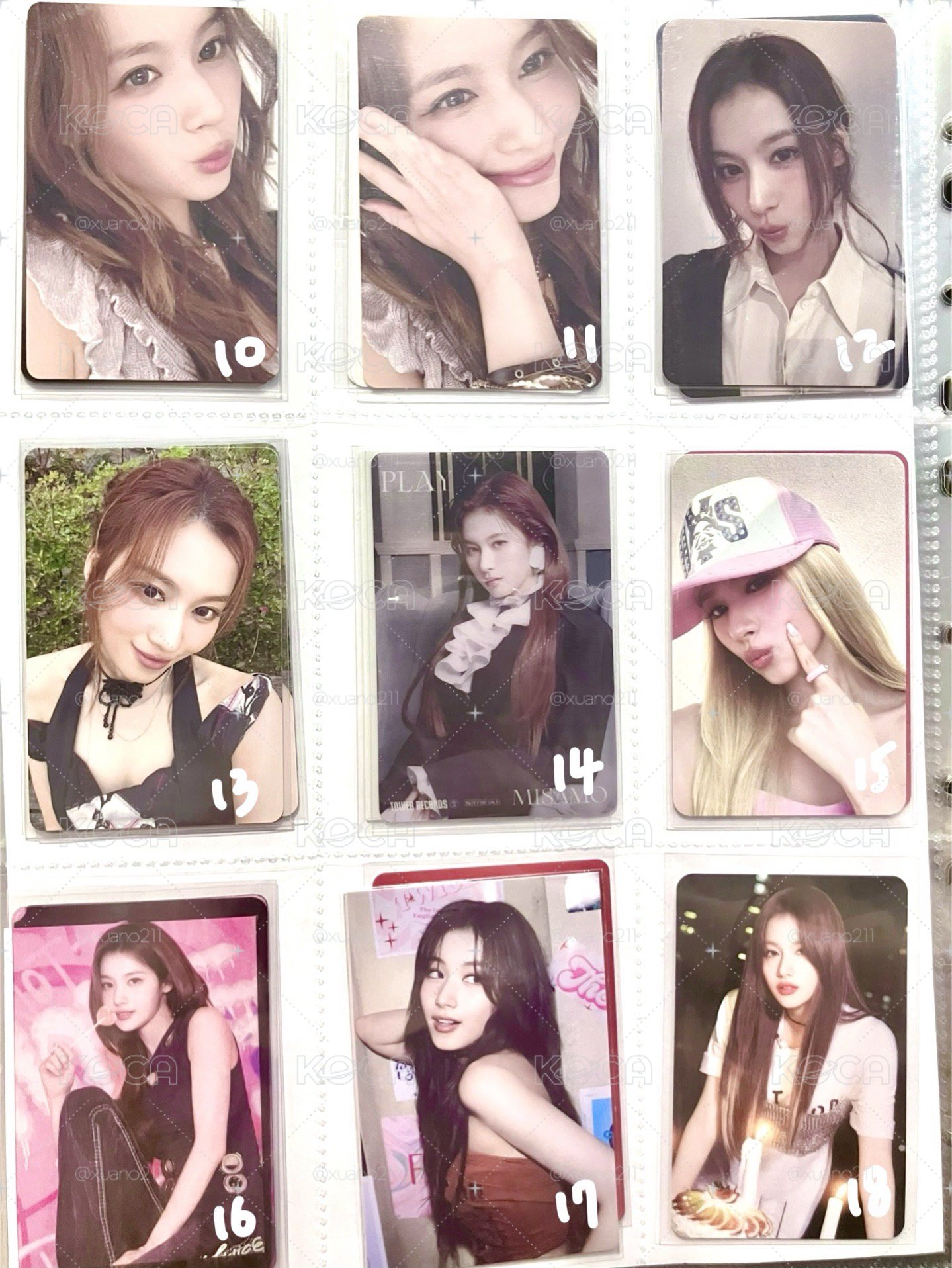 Sana 小卡堆 💜