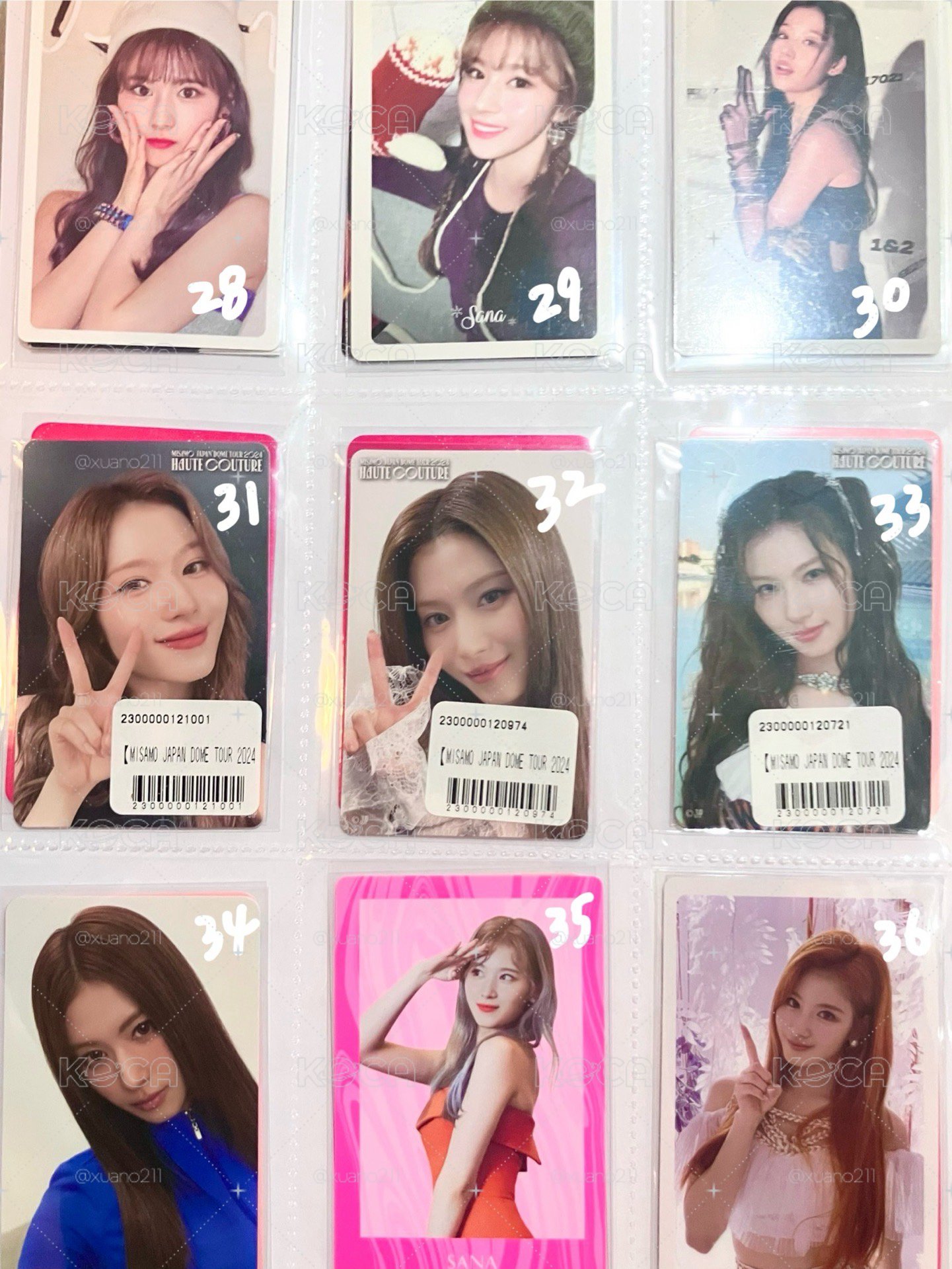 Sana 小卡堆 💜