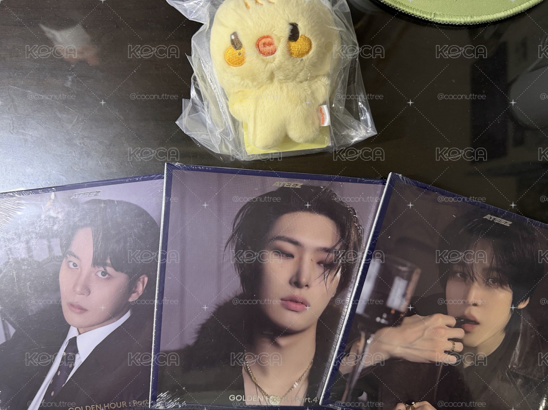星化/旼琦 寶寶娃小盤