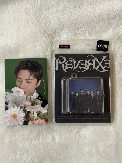 big smini  專輯卡 