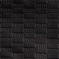 Lisa for Kith Women Nari老花皮革迷你裙