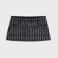Lisa for Kith Women Nari鉚釘丹寧迷你裙