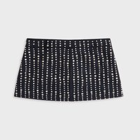 Lisa for Kith Women Nari鉚釘丹寧迷你裙