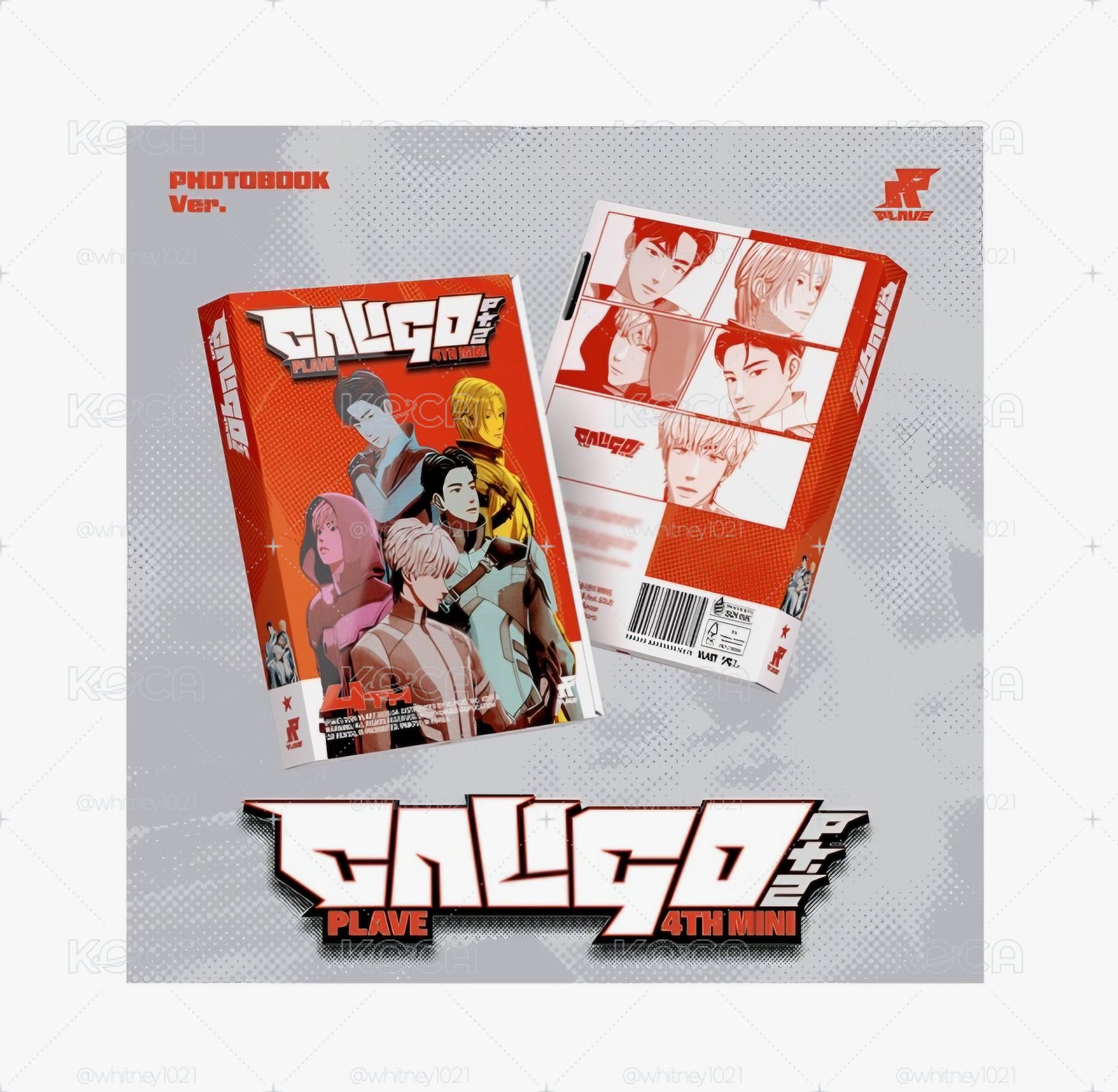 PLAVE  迷你四輯 'Caligo Pt.2' PB ver.未拆專