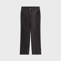 Lisa for Kith Women Cerise綁帶皮革長褲