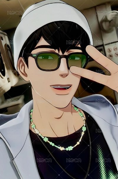 omg 我好帥
