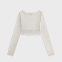 Lisa for Kith Women Piera蕾絲長袖上衣