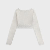 Lisa for Kith Women Piera蕾絲長袖上衣