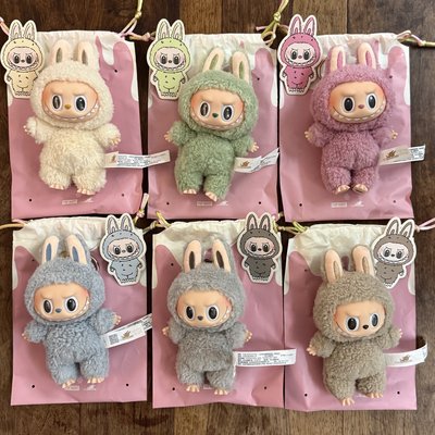 THE MONSTERS 心動馬卡龍搪膠娃娃 LABUBU 1.0 一代