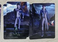 藝俊角色qr 卡 （武器版）