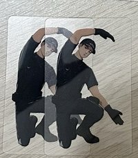 河玟透卡（愛心 概念b)