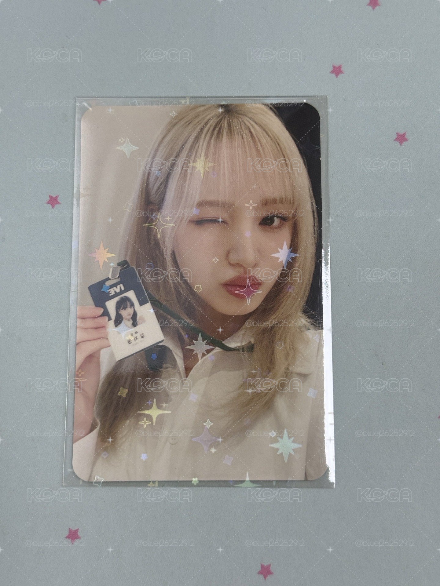 24’FM MAGAZINE IVE 入場卡 / 場限卡 day1 入場卡 栗