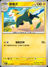 M2F 逐電犬 031/080 C