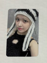 BREAK  毛帽 一週打歌卡