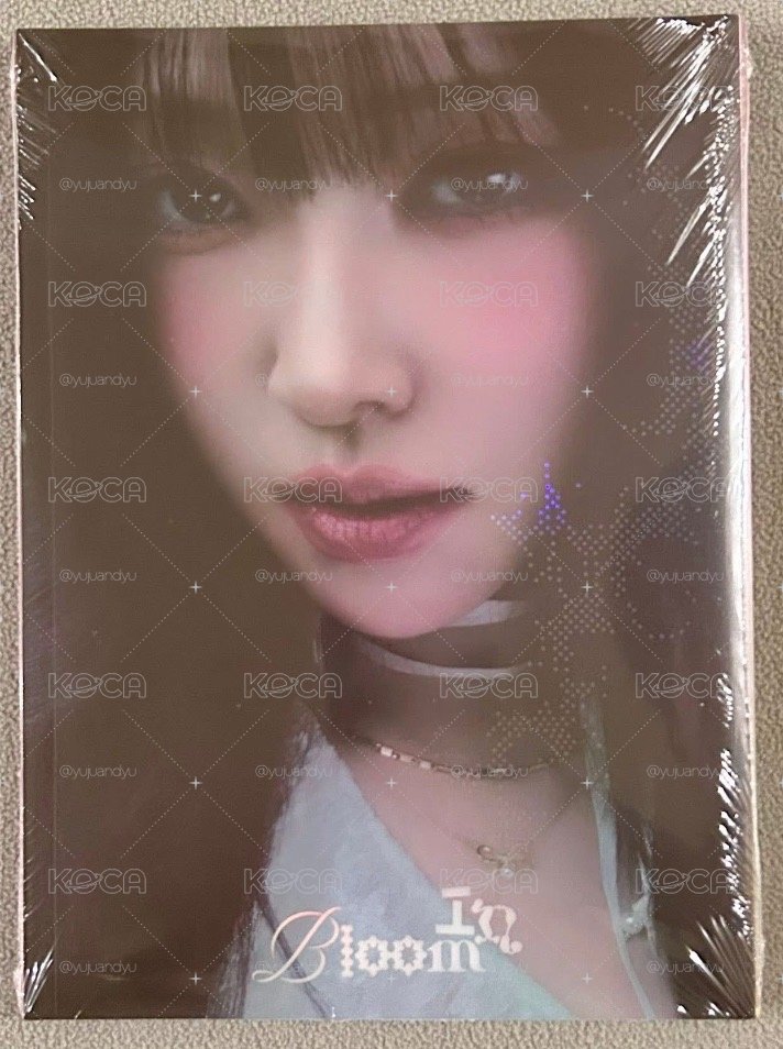 Yuju In Bloom普版 未拆