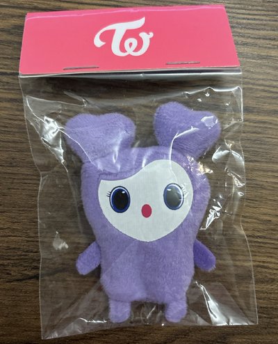 HAPPY HAPPY 指套娃-SANA💜(全新有原袋未拆封）