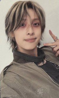 迷八 專輯卡 Boy in Chic