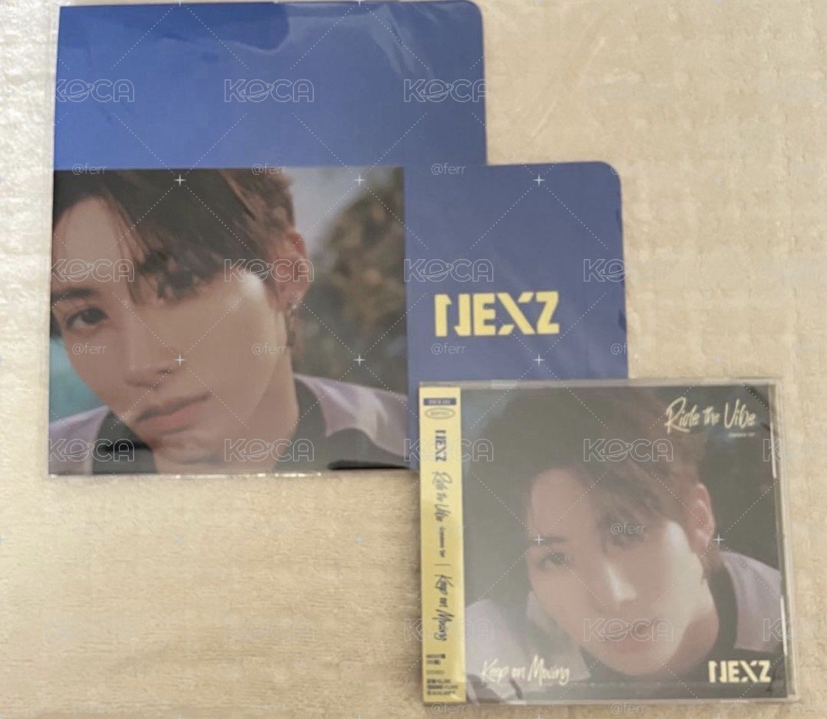 NEXZ 全新未拆 出道專 NEX2Y盤 FC限定單封 絕版品 🐈‍⬛🐻‍❄️🐾🦌🐿️🦦