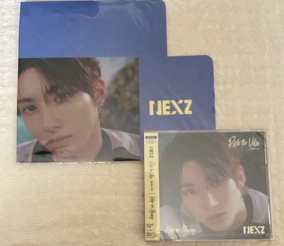 NEXZ 全新未拆 出道專 NEX2Y盤 FC限定單封 絕版品 🐈‍⬛🐻‍❄️🐾🦌🐿️🦦