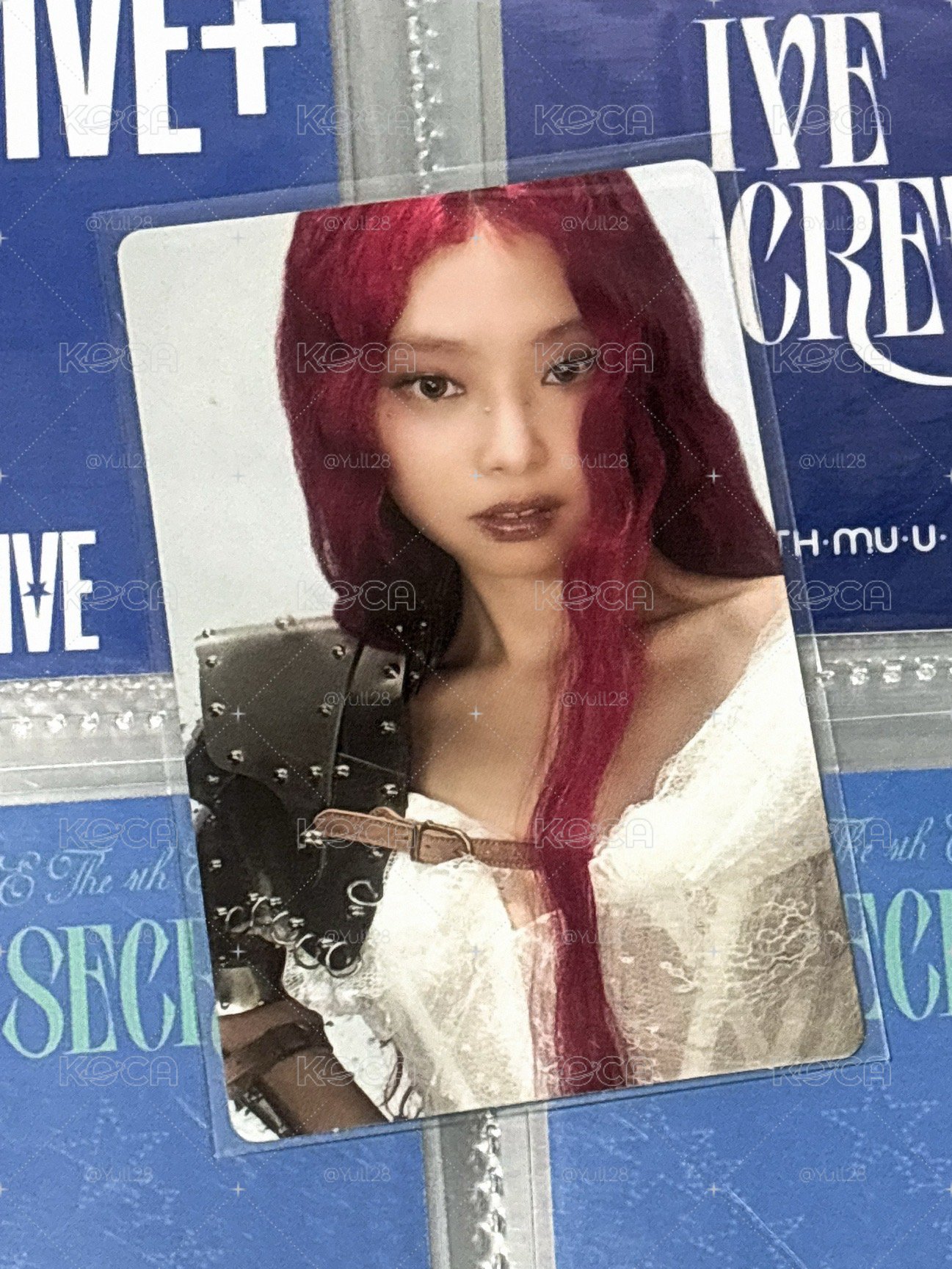 Ruby 專輯卡 zen ver.（抽IVE門票