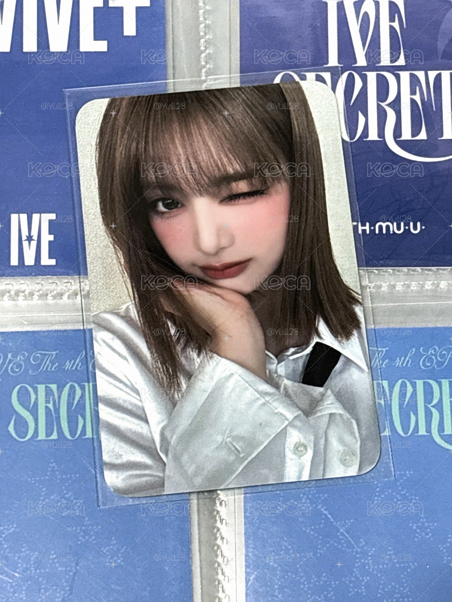 MIRROR 專輯卡（抽IVE門票）