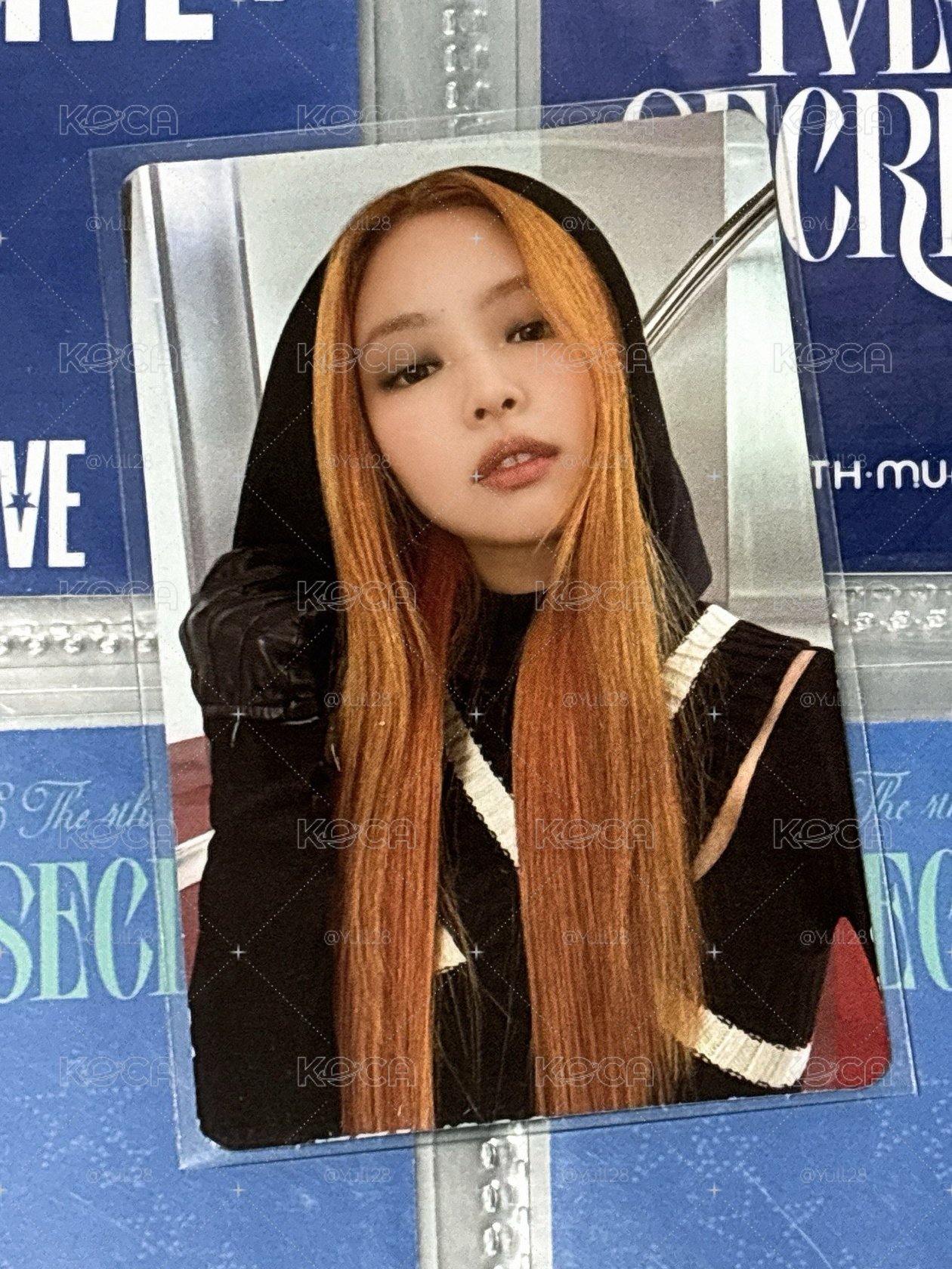 BORN PINK 專輯卡 Digipack B (抽IVE門票