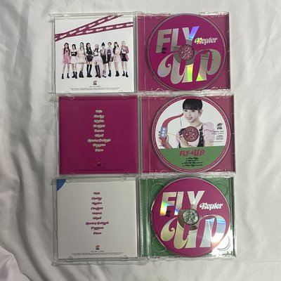 FLY-UP 通常盤 初回A 初回B 舞白碟