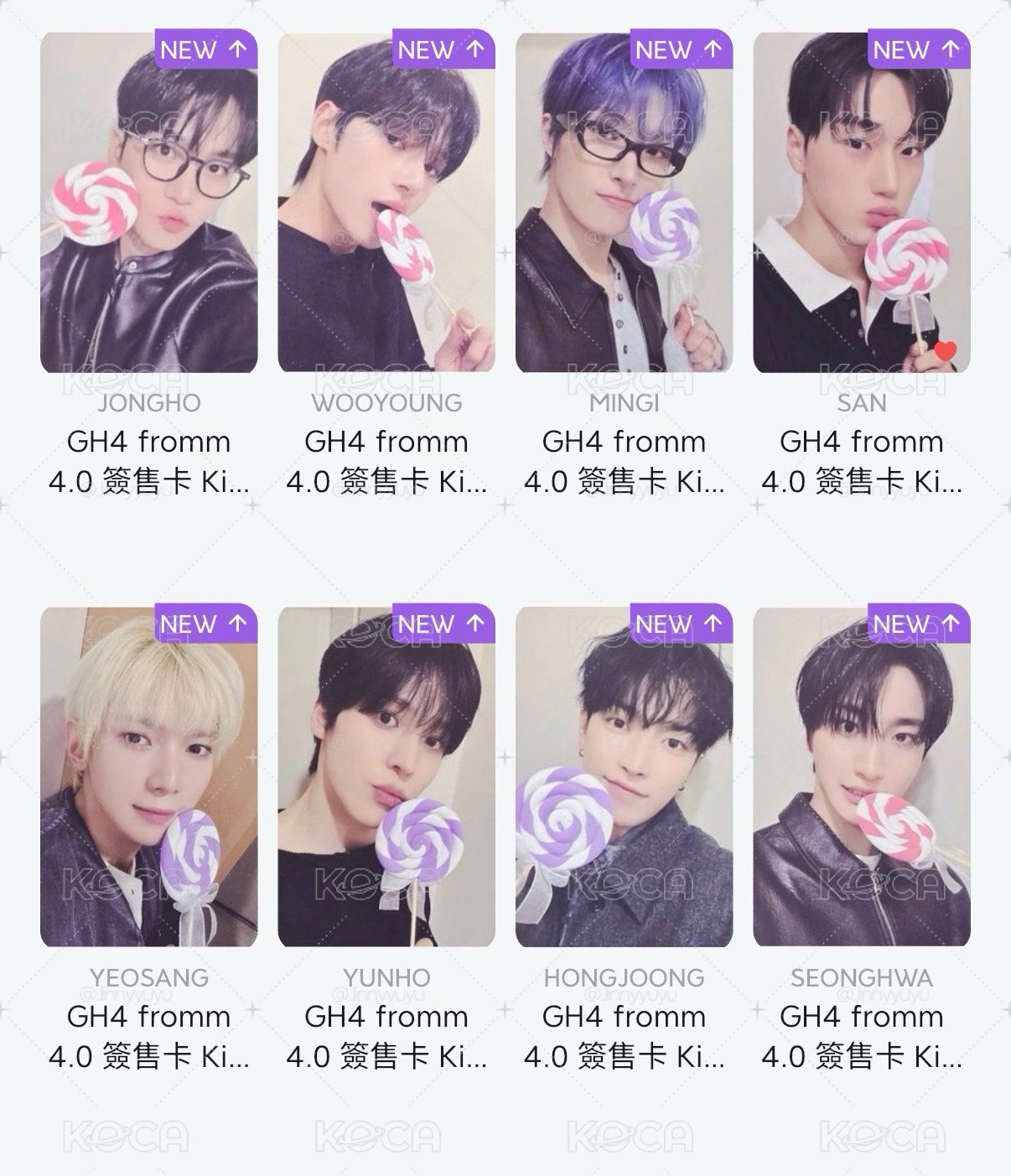 GH4 fromm 4.0 簽售卡 Kissing You ver.