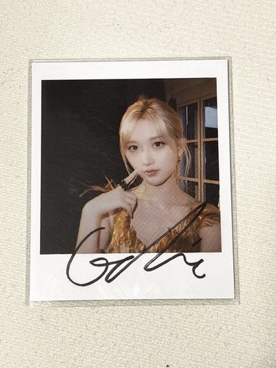 FOCUS STAR 生日刊（已絕版、抽IVE門票）