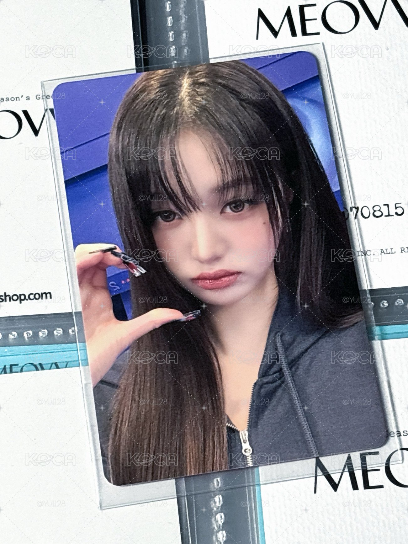 IVE SECRET 索尼 特典卡 （抽IVE門票）