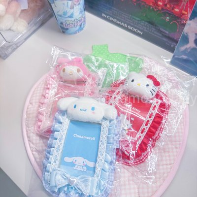 𝜗𝜚˚⋆三麗鷗韓國限定卡套/Hello Kitty/美樂蒂/大耳狗