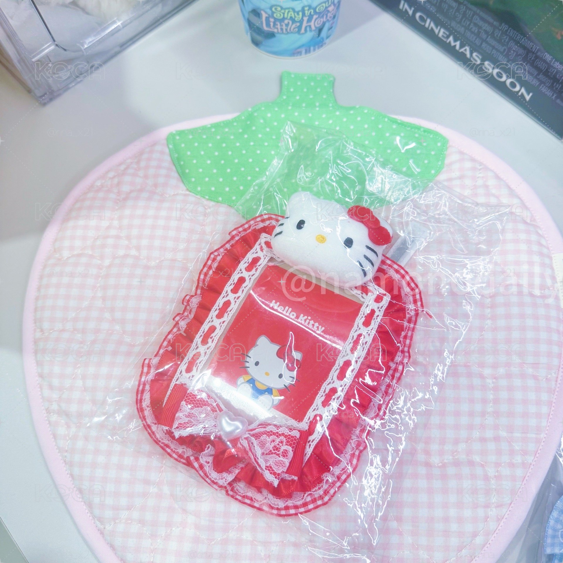 𝜗𝜚˚⋆三麗鷗韓國限定卡套/Hello Kitty/美樂蒂/大耳狗