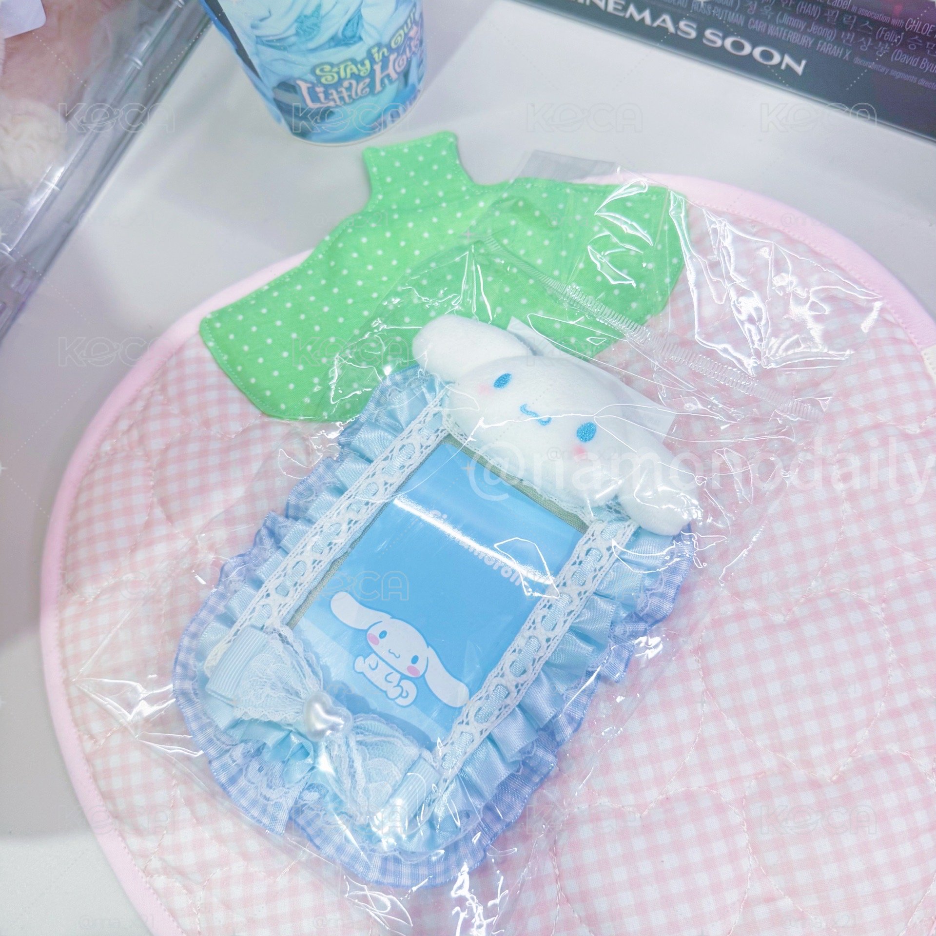 𝜗𝜚˚⋆三麗鷗韓國限定卡套/Hello Kitty/美樂蒂/大耳狗
