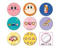 KIRBY play with WADDLE DEE 隨身鏡