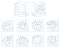 KIRBY play with WADDLE DEE 水晶印章