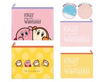 KIRBY play with WADDLE DEE 塑膠防水收納袋