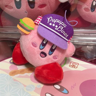 星之卡比 速食店限定漢堡卡比