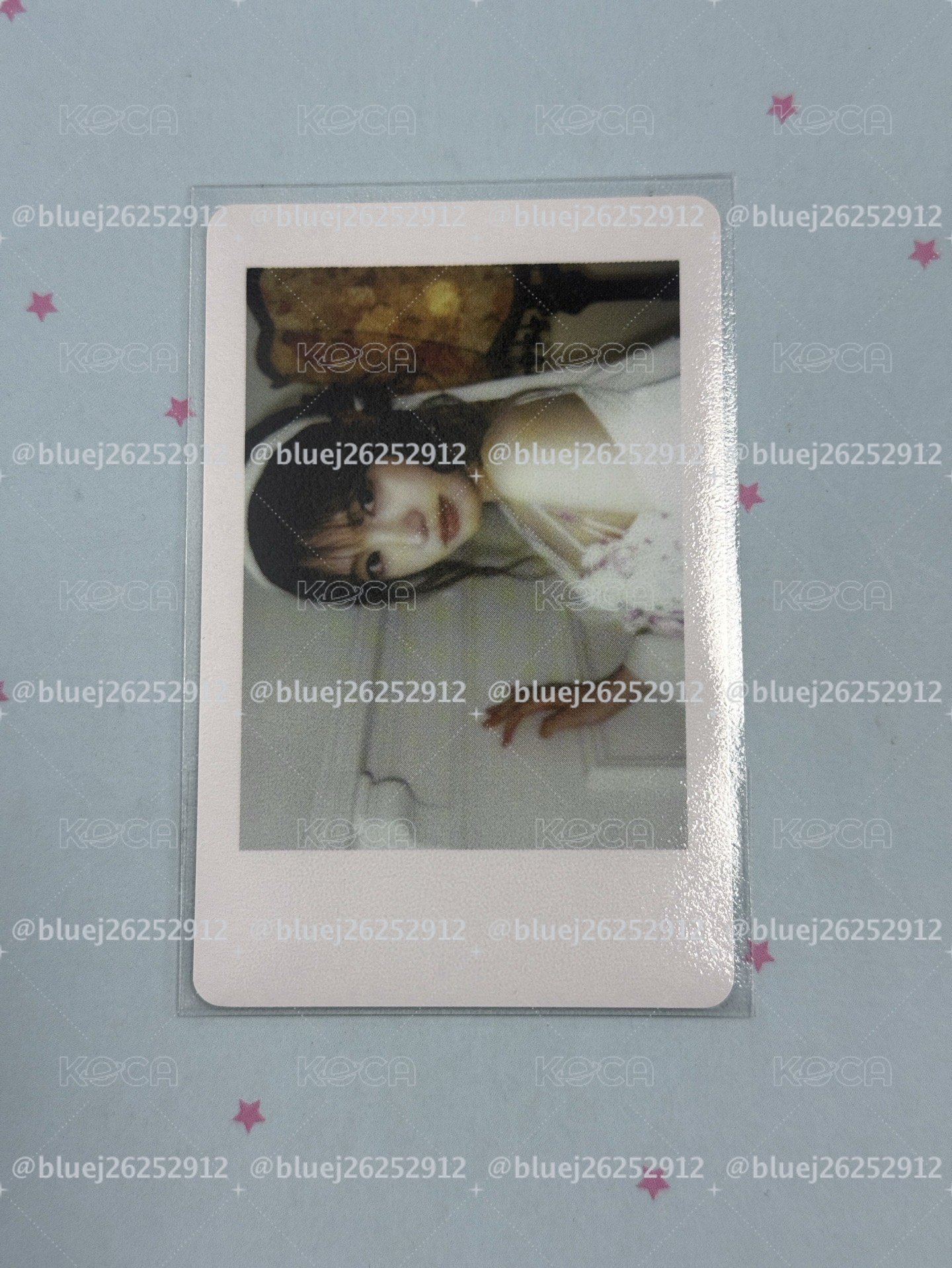 IVE SECRET wm 4.0 幸運卡 栗