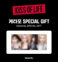 KISS OF LIFE K4 簽售