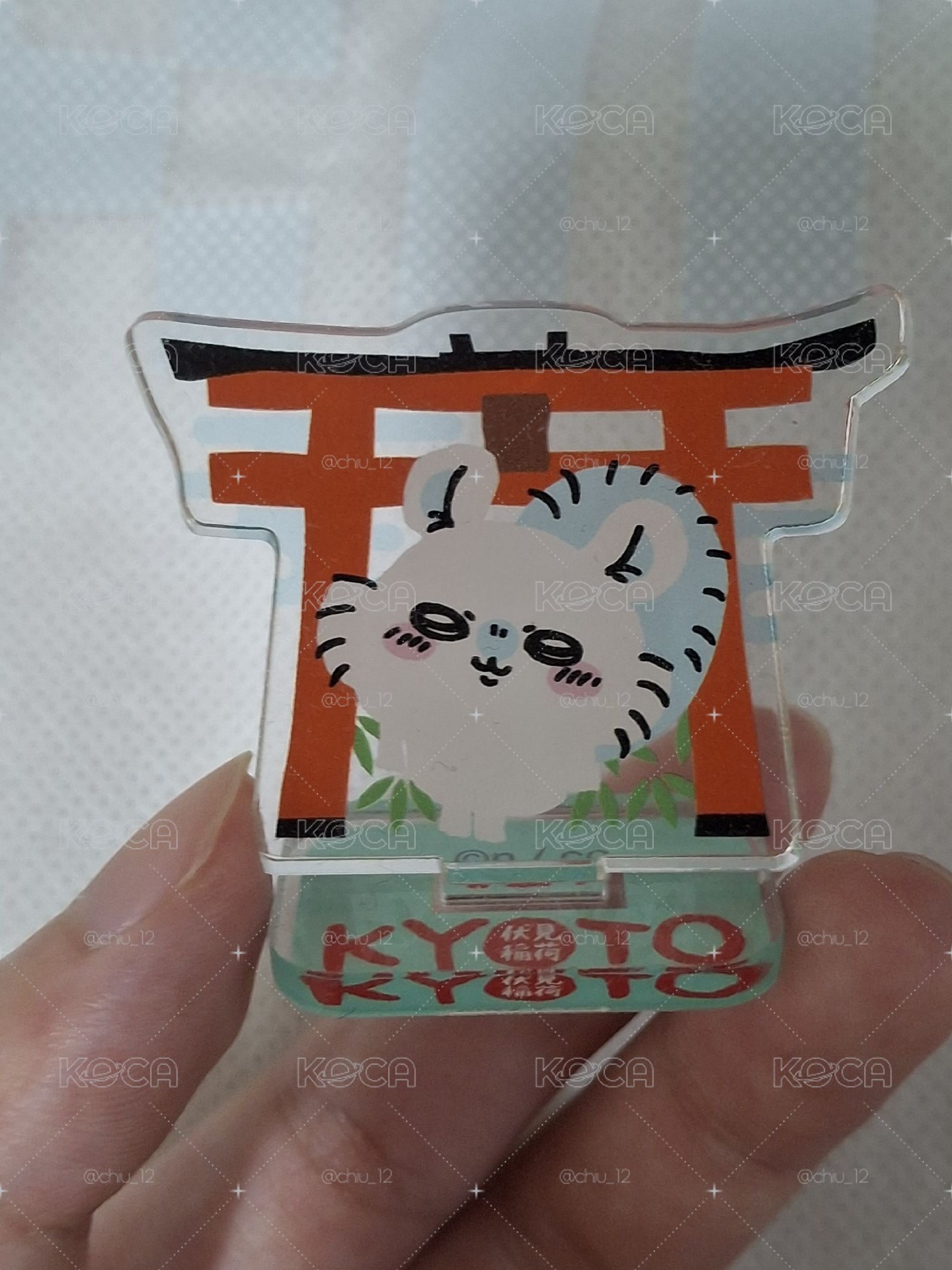 小桃立牌