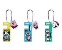 KIRBY’S COMIC PANIC 手機支架鑰匙圈