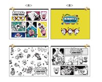 KIRBY’S COMIC PANIC 拉鍊收納包