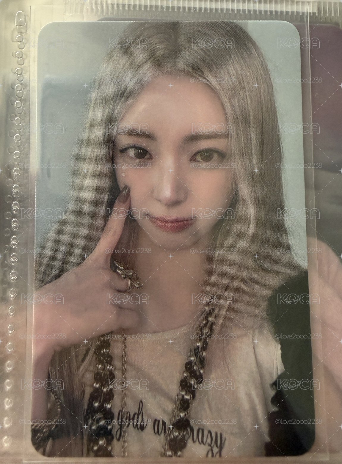 yuna小卡